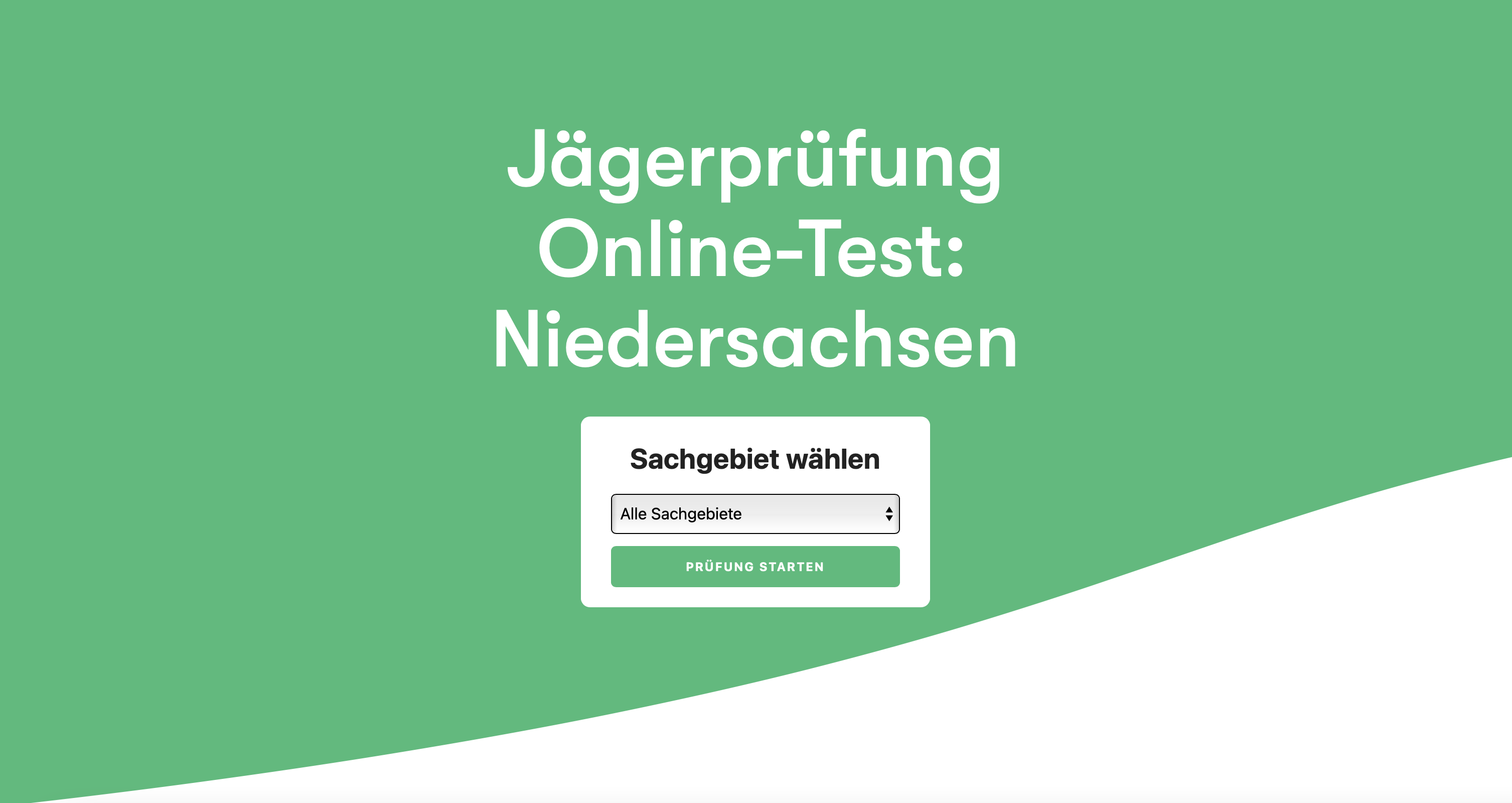 Jägerprüfung Niedersachsen: Teile, Kosten und Prüfungsfragen